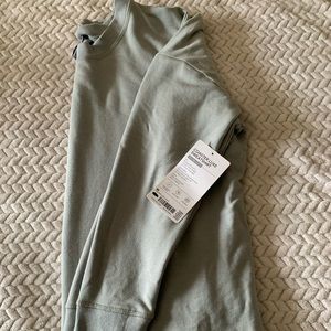 Sage Green Athleta Pullover Sweatshirt